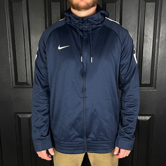 Nike Therma Fit Training Jacket - Picture 1 of 5